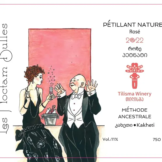 Les Noctam'Bulles Petnat Rosé - Master