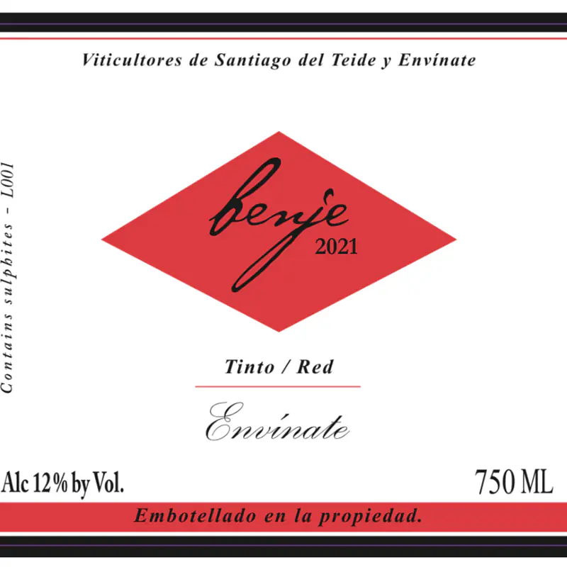 Benje Tinto - Master