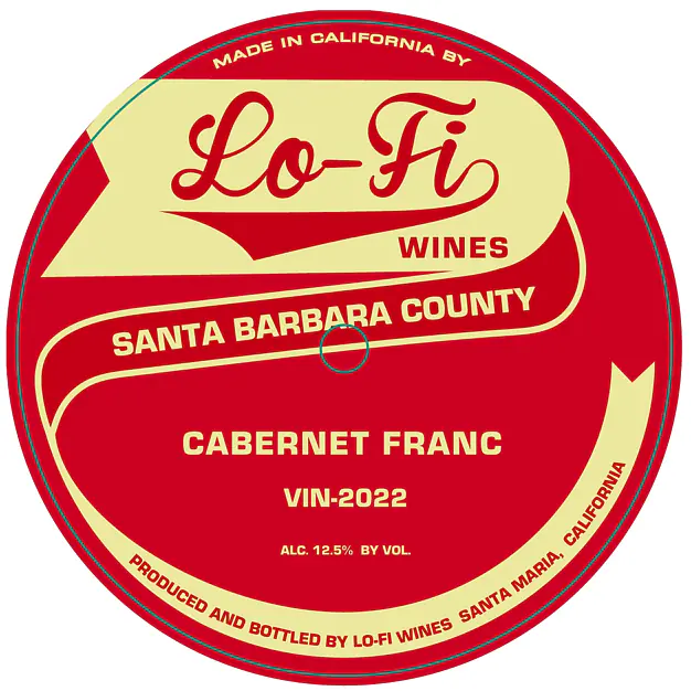 Cabernet Franc - Santa Barbara County - Master