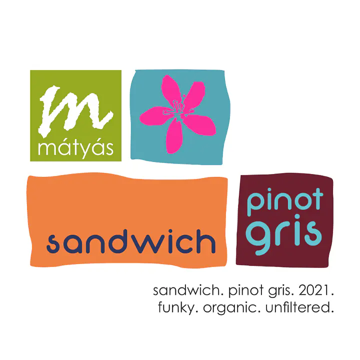 sandwich pinot gris - Master