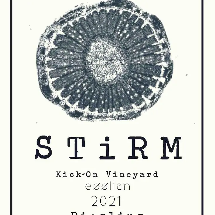 Stirm Wine Co. Kick on Vineyard 'eøølian' Riesling - Master