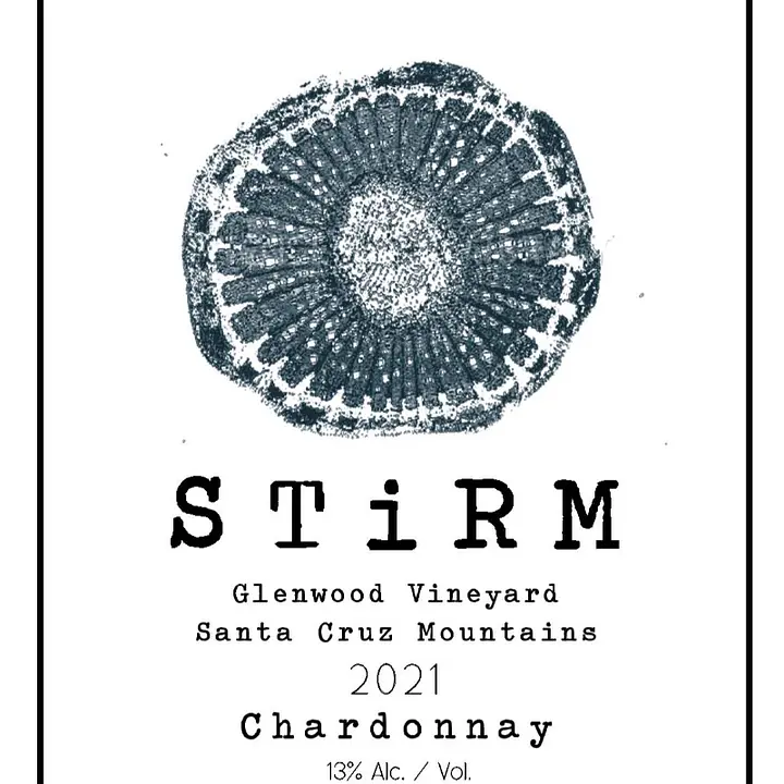 Stirm Wine Co. Glenwood Vineyard Santa Cruz Mountains Chardonnay - Master