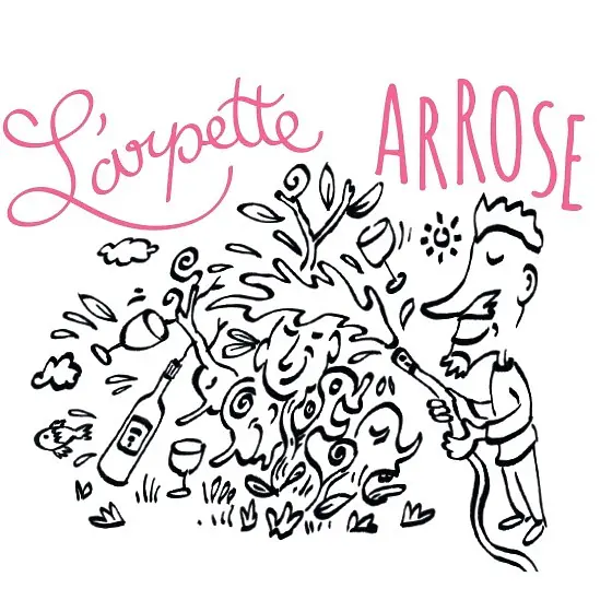 L'Arpette arrose - Master