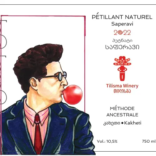 Petillant Naturel Saperavi - Master