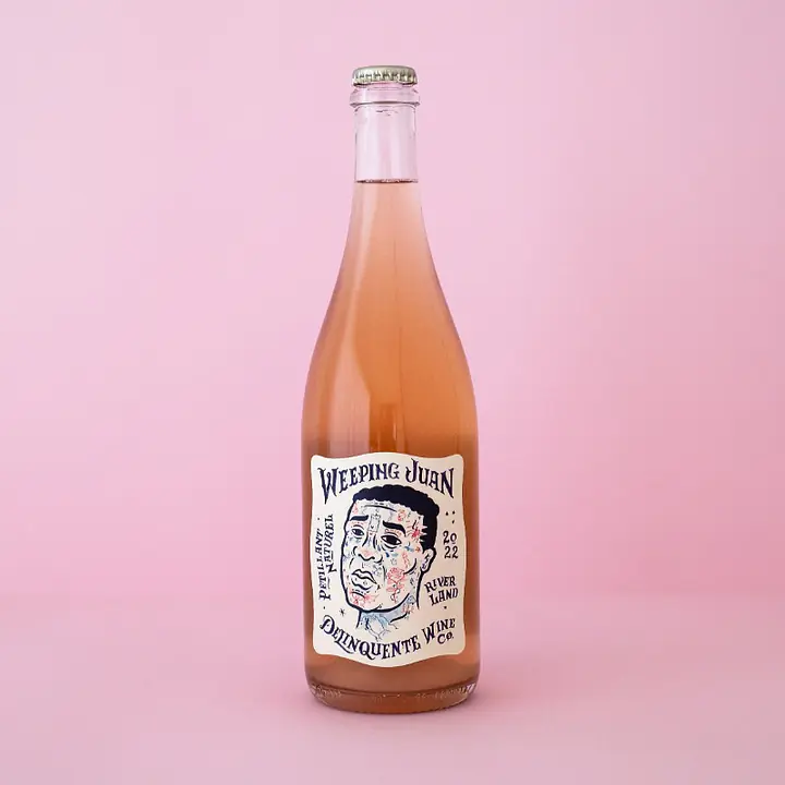"Weeping Juan" Pink Petillant Naturel - Master