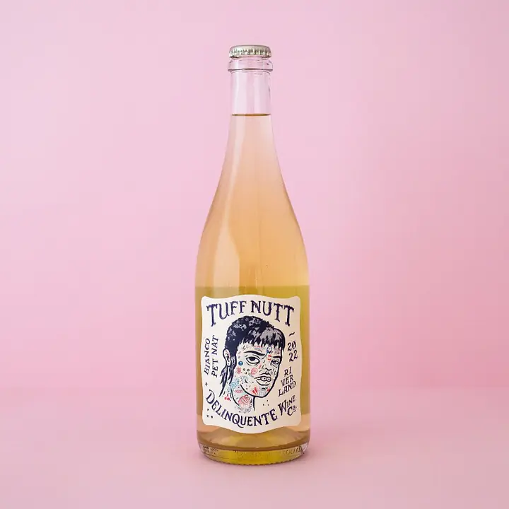"Tuff Nutt" Bianco d'Alessano Petillant Naturel - Master