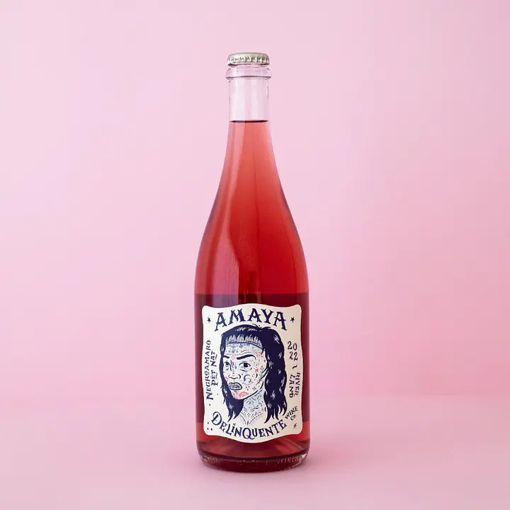 "Amaya" Negroamaro Petillant Naturel - Master