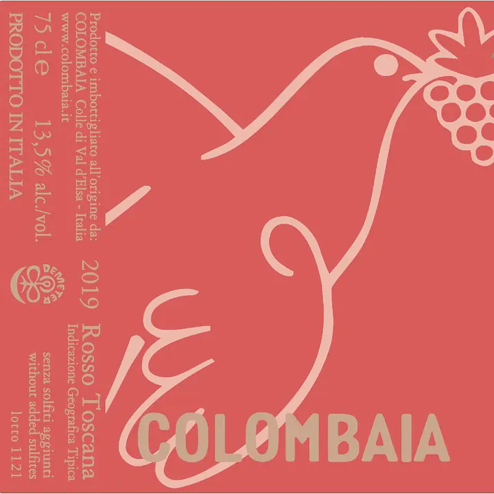 Colombaia Rosso Vigna Vecchia - Master