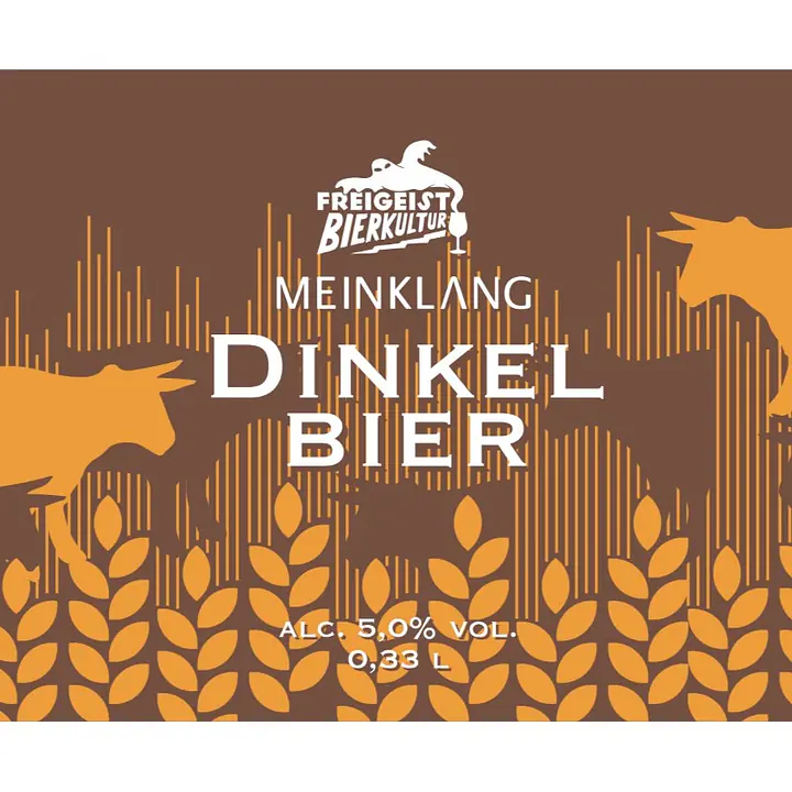 Meinklang X Freigeist Dinkelbier - Master