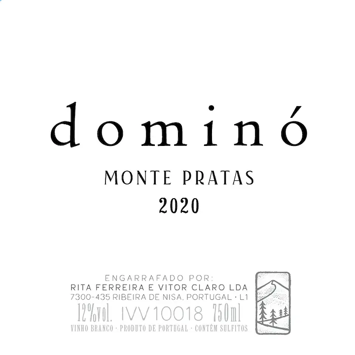 Dominó - Monte Pratas (Branco) - Master
