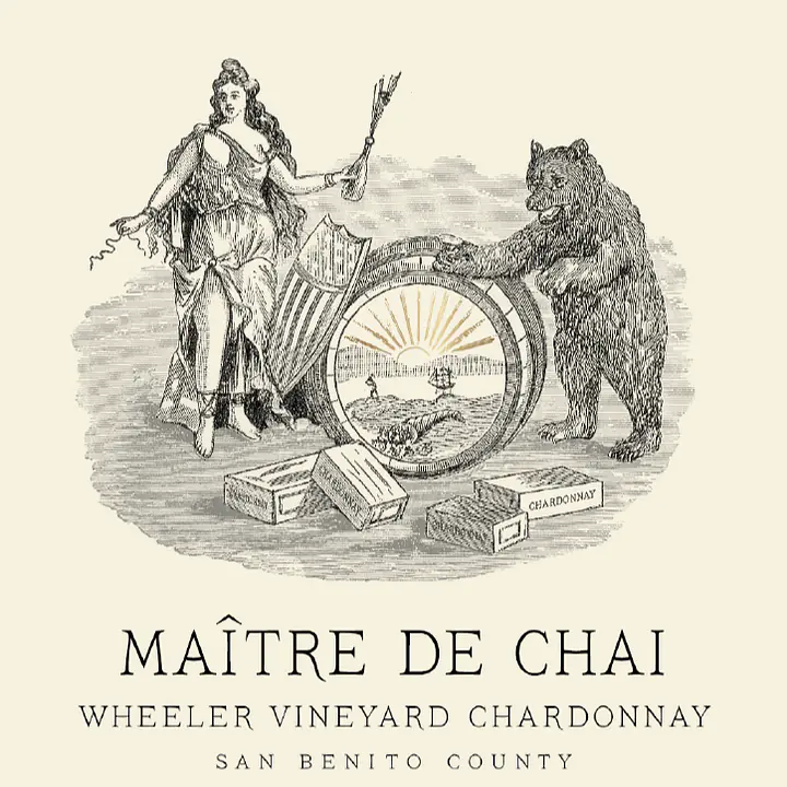 Wheeler Vineyard Chardonnay  - Master