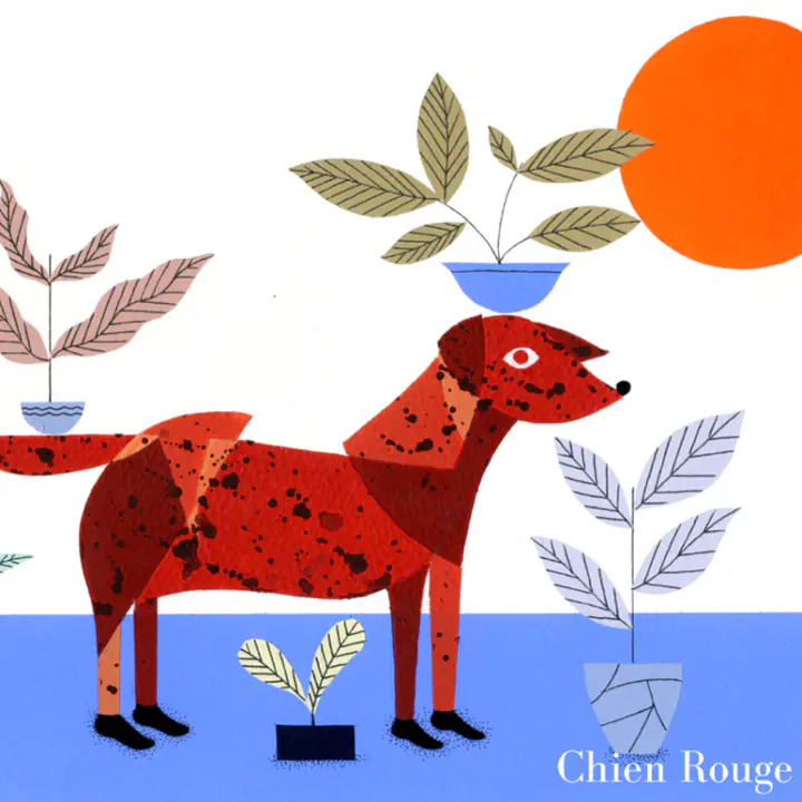 Chien Rouge - Master