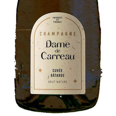 Champagne Dame de Carreau Cuvée Bâtarde - Master