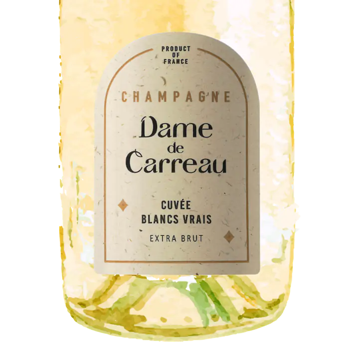 Champagne Dame de Carreau Cuvée Blancs Vrais - Master