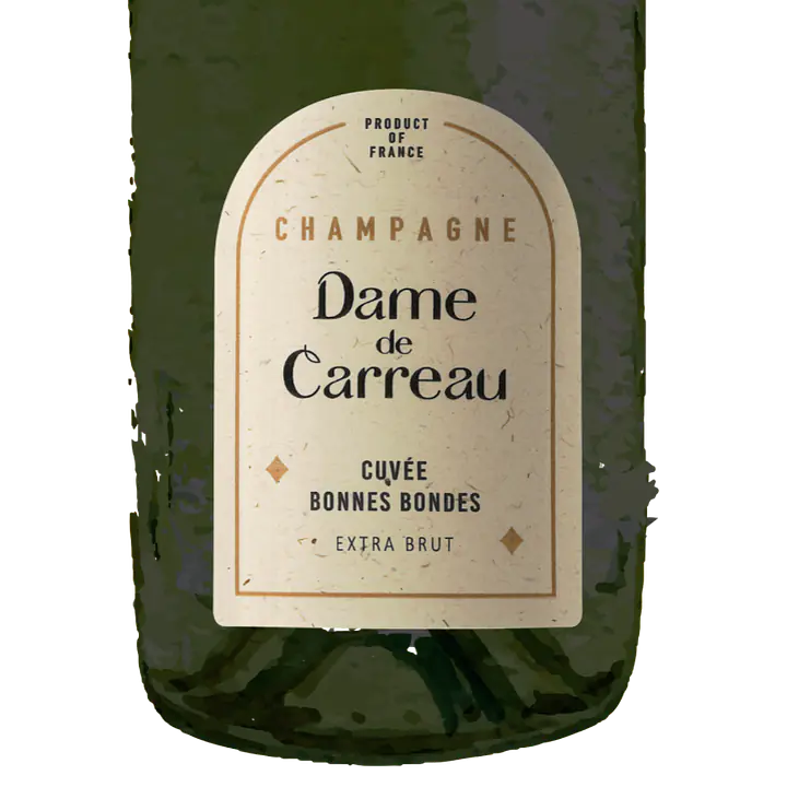 Champagne Dame de Carreau Cuvée Bonnes Bondes - Master
