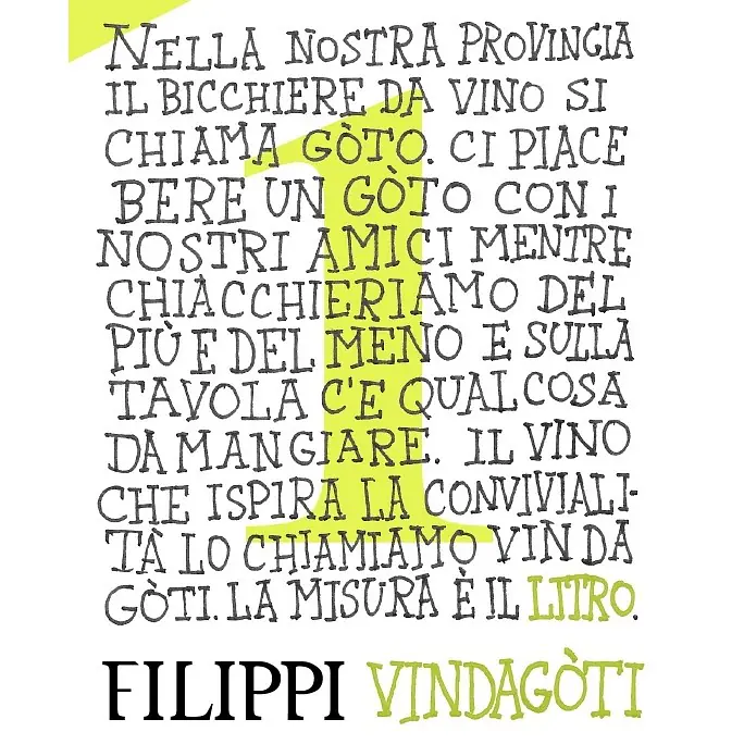 Vindagoti Garganega IGT 1L - Master