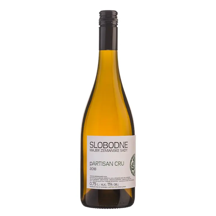 pARTISAN CRU blanc - Master