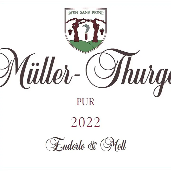 Müller-Thurgau "pur" 2022 - Master