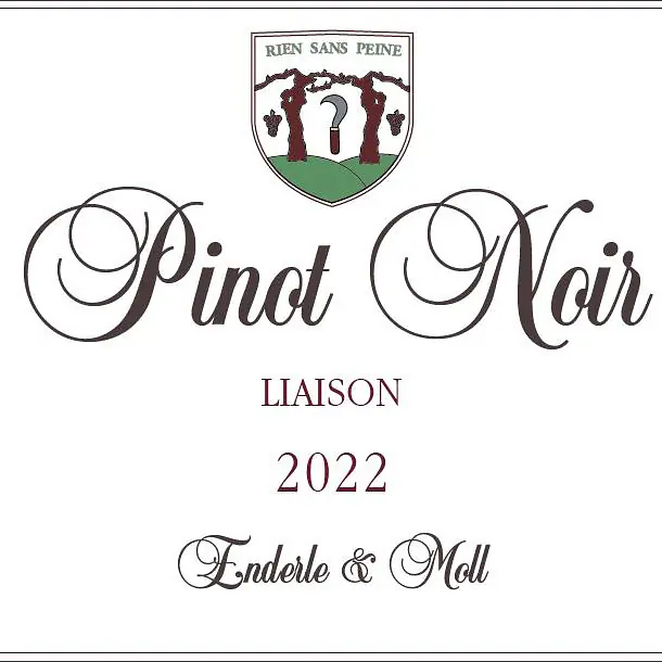 Pinot Noir "Liaison" - Master