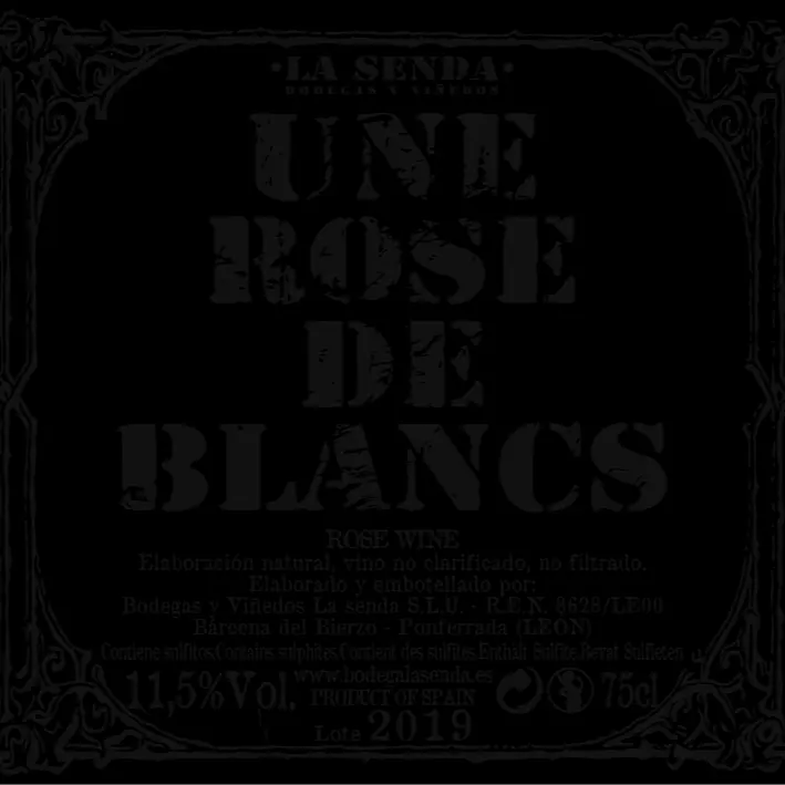 Une Rosé de Blancs - Master
