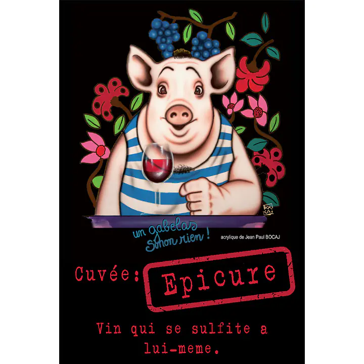 Cochon d'Epicure - Master
