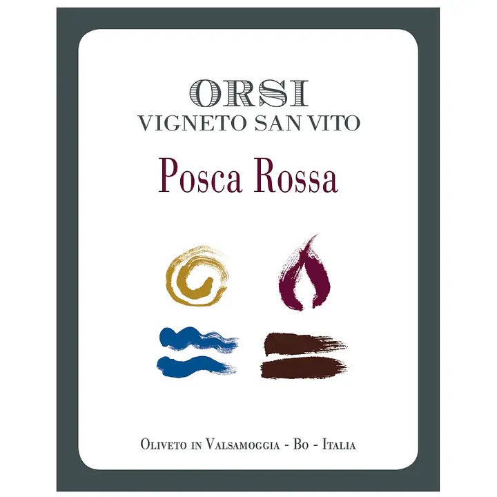 Posca Rossa - Master