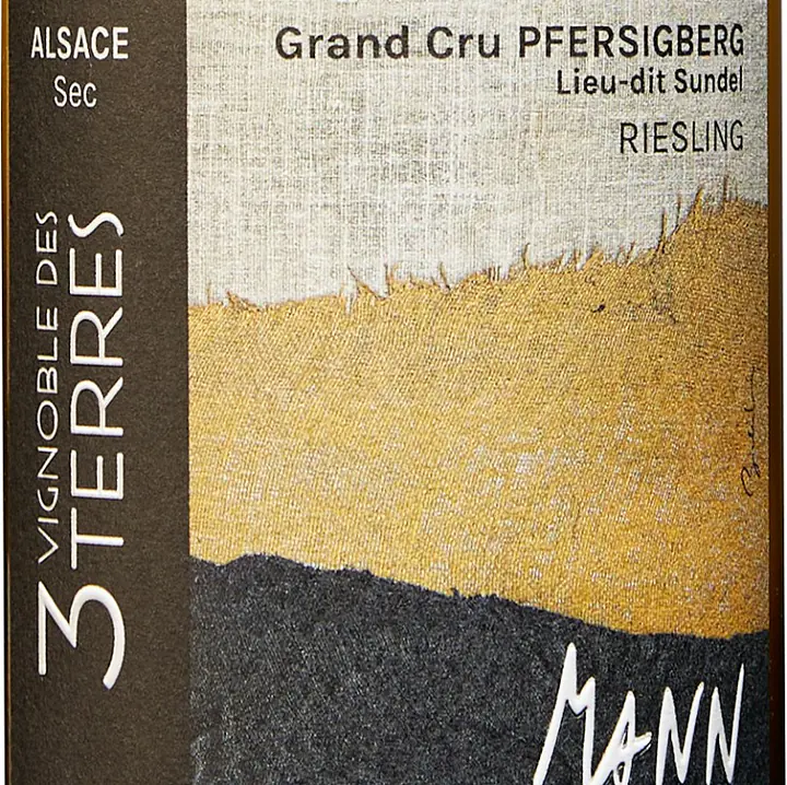 Riesling Grand Cru Pfersigberg lieu-dit Sundel - Master