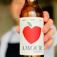 Amour d'Hérout, Brut cider 330ML - Master