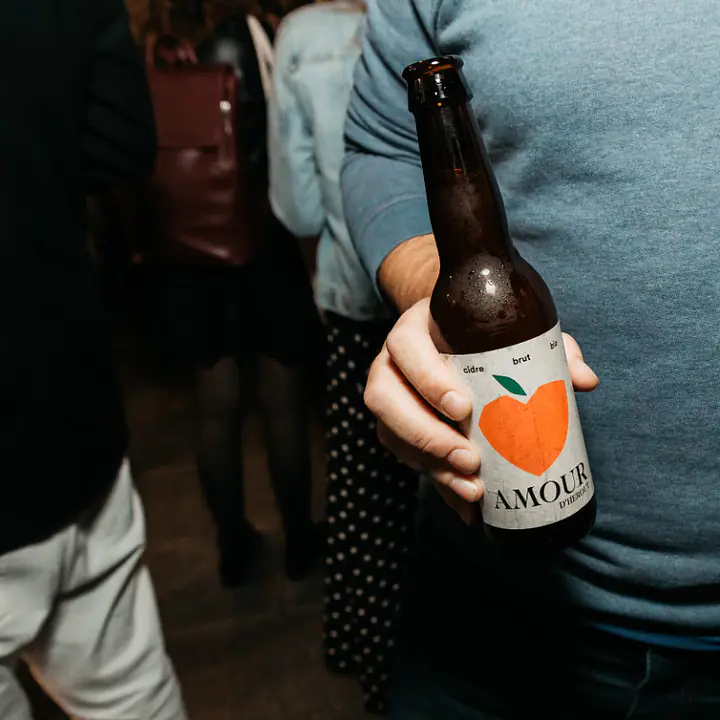 Amour d'Hérout, Brut cider 330ML - Master