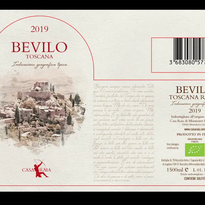 Bevilo Toscano - Master