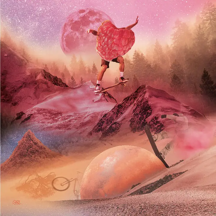 PINK MY RIDE - Master
