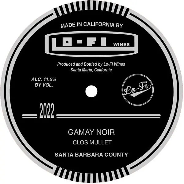 Gamay Noir  (Clos Mullet) - Master