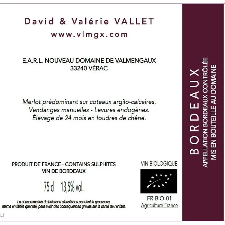 Domaine de Valmengaux - Master