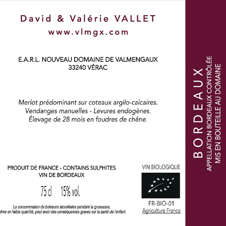 Domaine de Valmengaux - Master