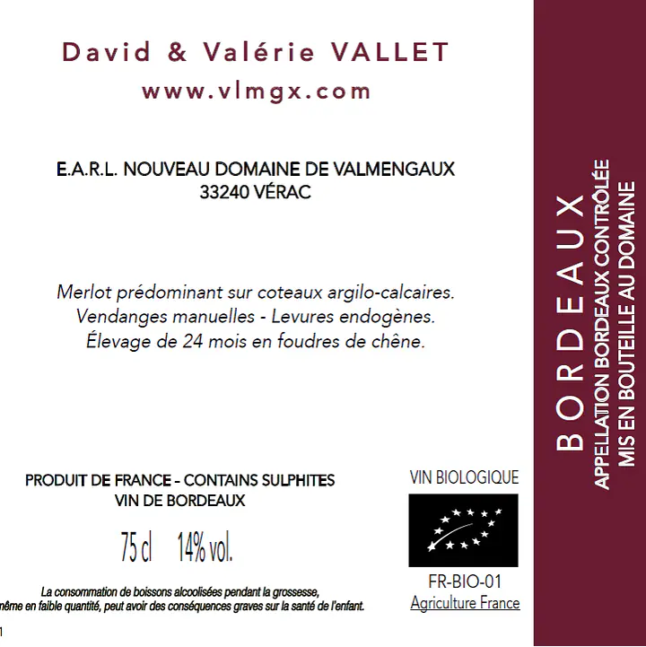 Domaine de Valmengaux - Master