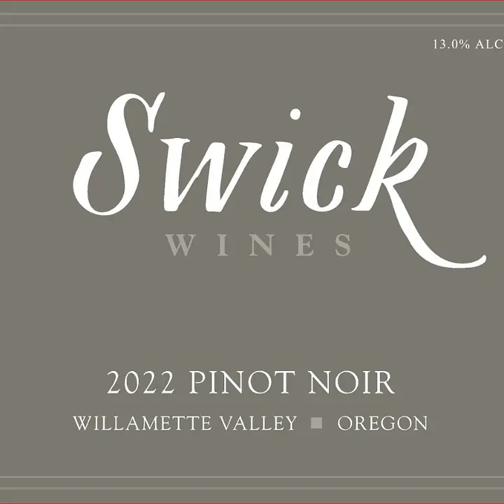 Pinot Noir Willamette Valley - Master