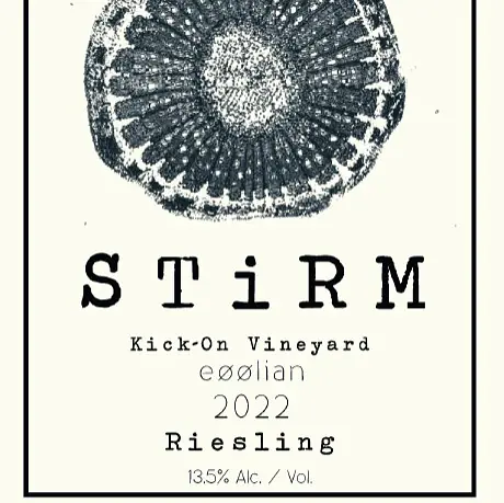 Kick on Vineyard 'eøølian' Riesling - Master