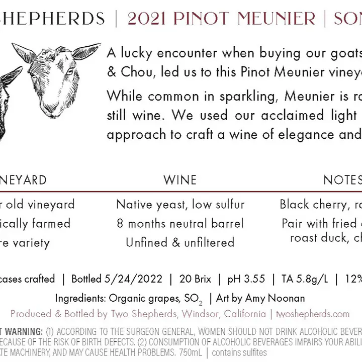 Pinot Meunier - Master
