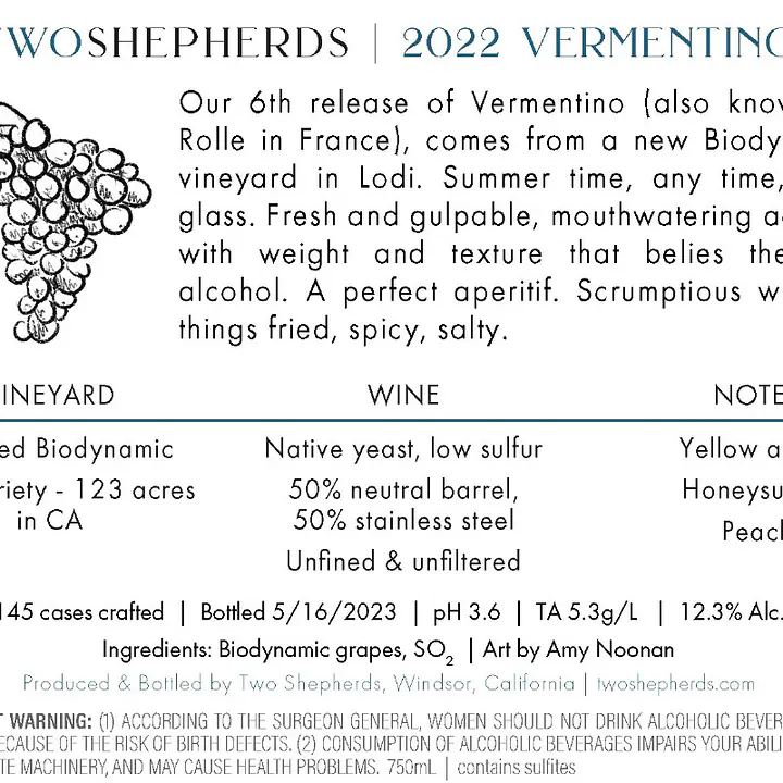 Vermentino - Master