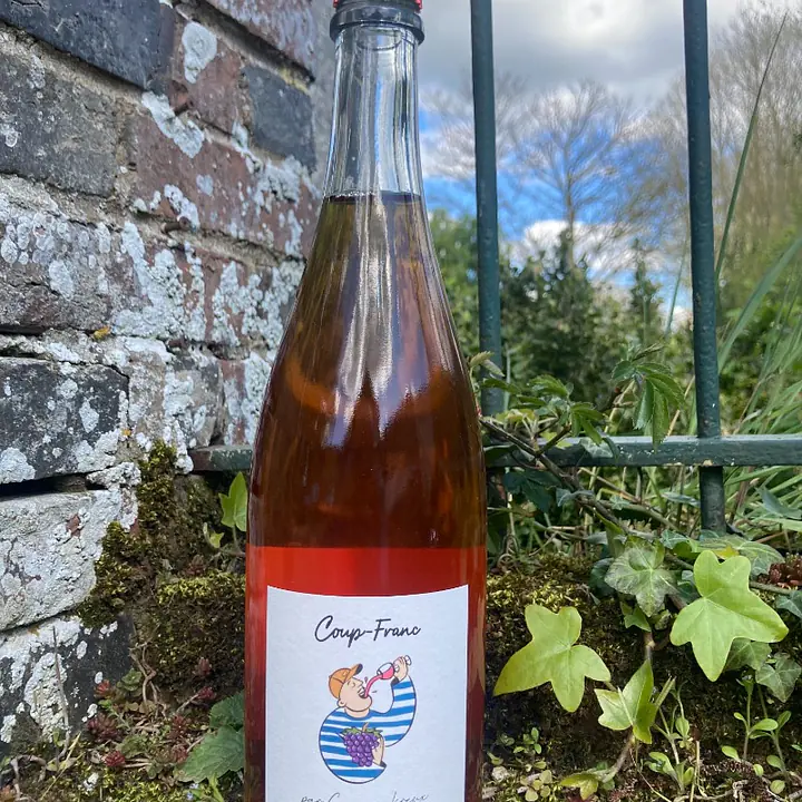 Coup-Franc (cofermentation of apples & cabernet-franc grapes) - Master