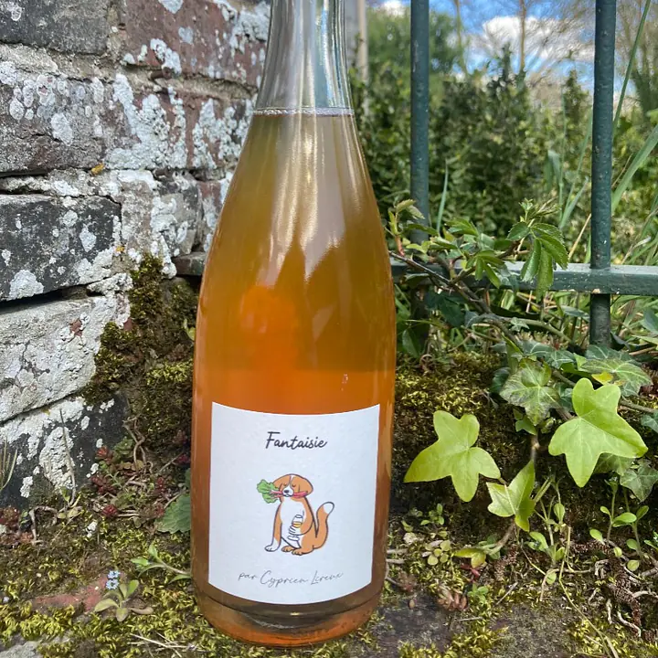Fantaisie (cofermentation of apples and rhubarb) - Master