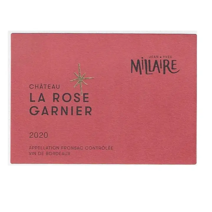 Château la Rose Garnier - Master