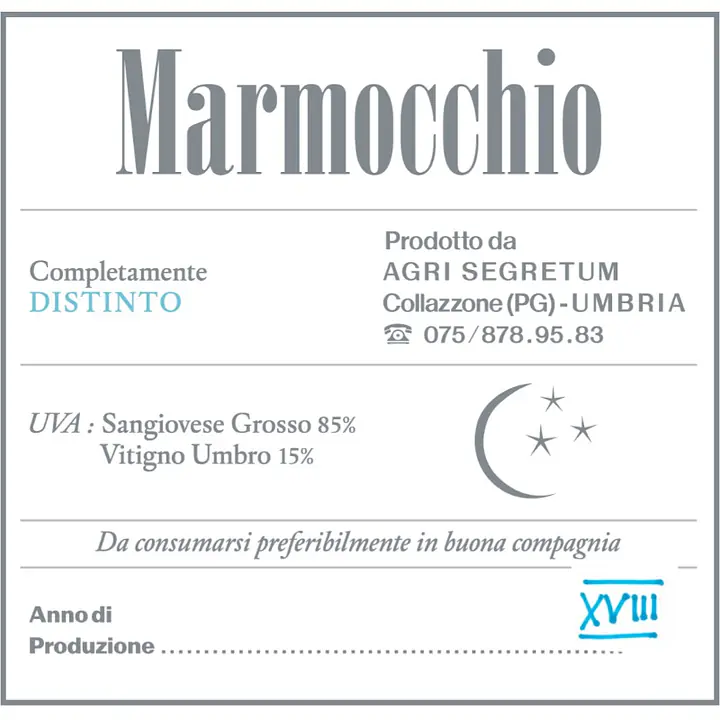 Marmocchio - Master
