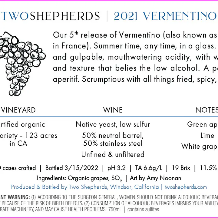 Vermentino - Master