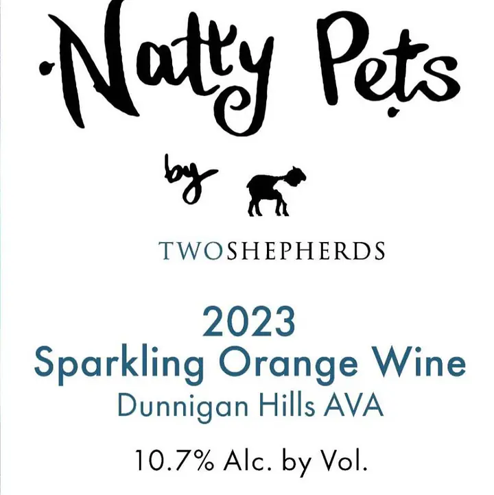 Natty Pets sparkling orange (250 ml can) - Master