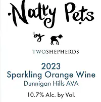 Natty Pets sparkling orange (250 ml can) - Master