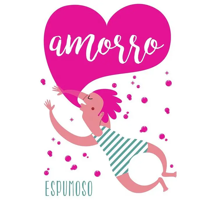 Amorro Rosado Espumoso - Master