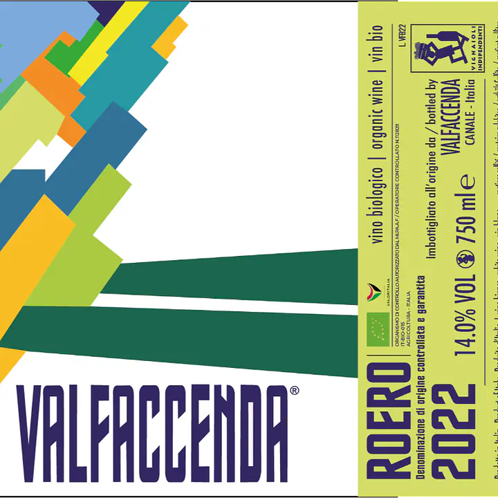 Roero Valfaccenda Bianco - Master
