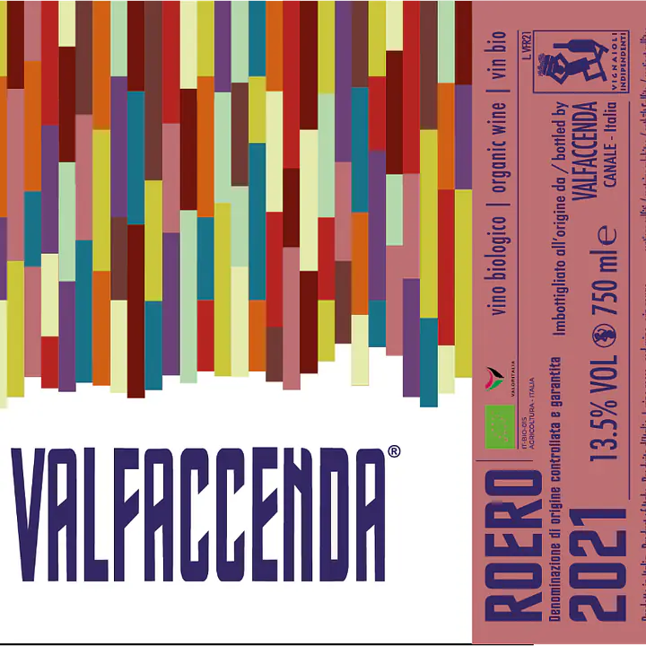 Roero Valfaccenda Rosso - Master