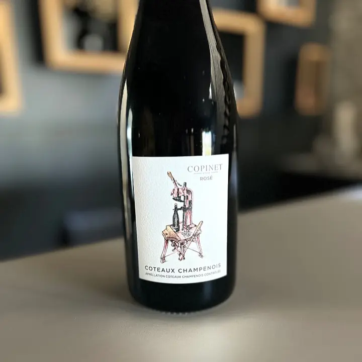 coteaux champenois rosé - Master